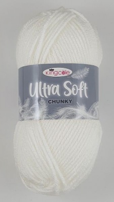 King Cole - Ultra Soft Chunky - 4625 White